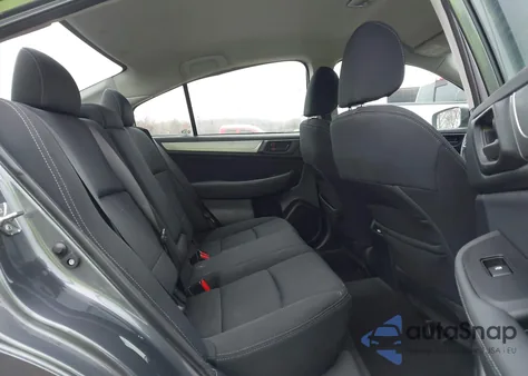 2019 Subaru Legacy 2.5I из США, поврежденный, VIN 4S3BNAB69K3029077